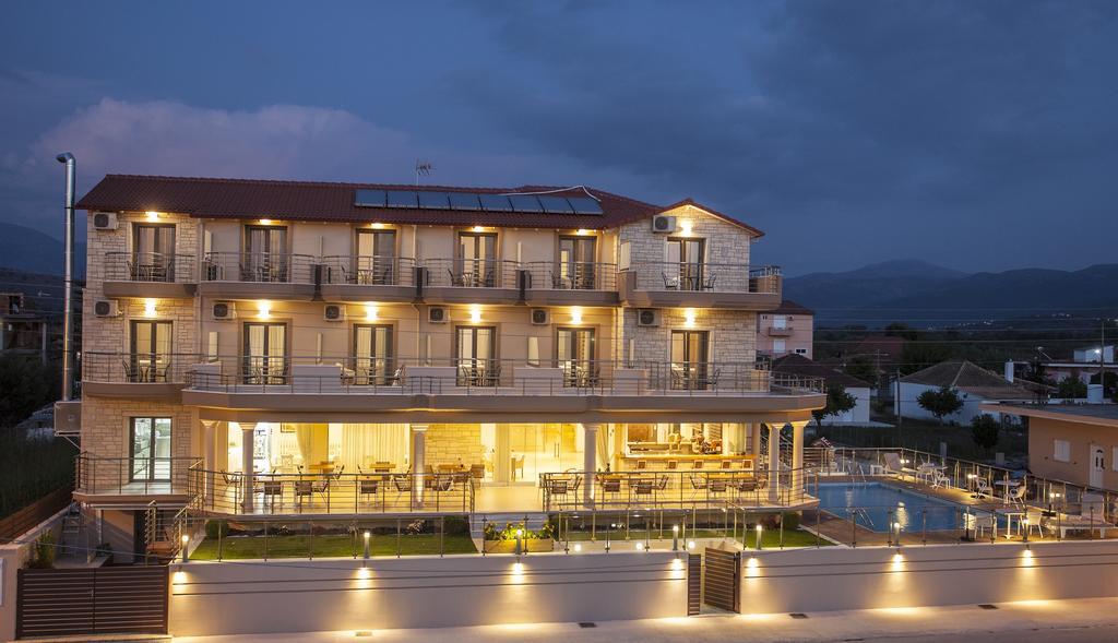 אמודיה Aktaia Boutique Hotel מראה חיצוני תמונה