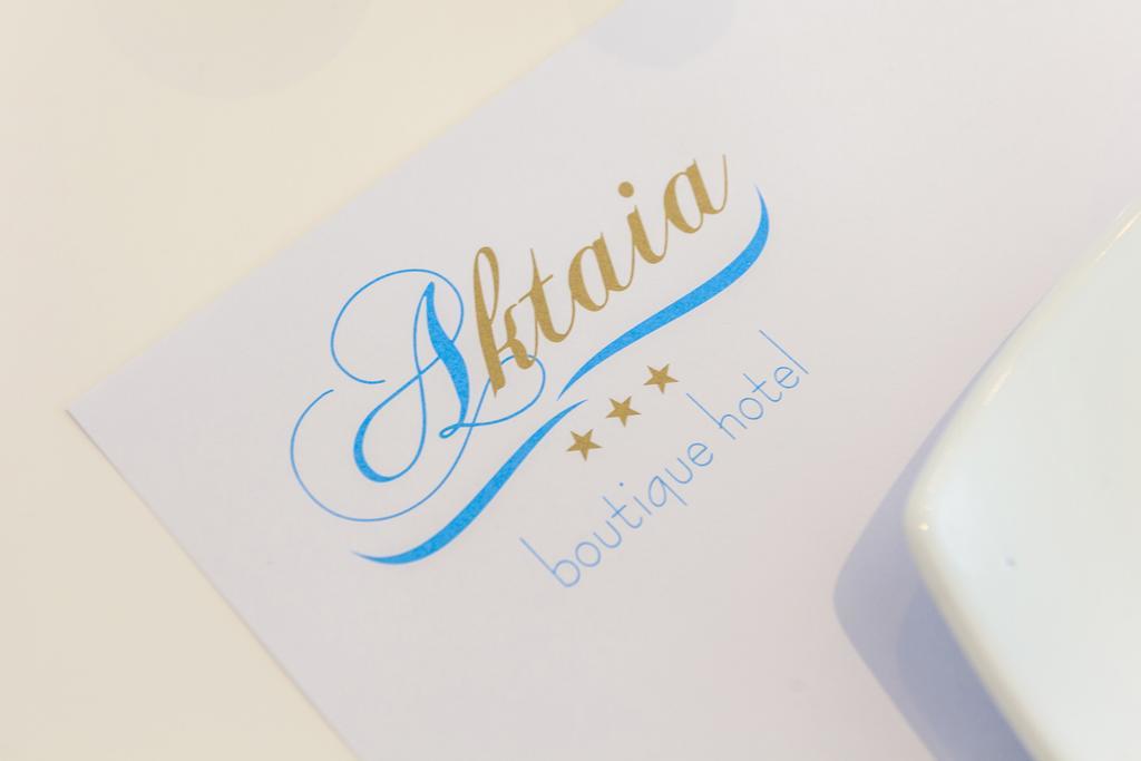 אמודיה Aktaia Boutique Hotel מראה חיצוני תמונה